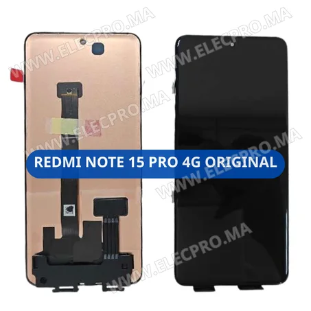 Afficheur Xiaomi Redmi Note 15 Pro 4G Original