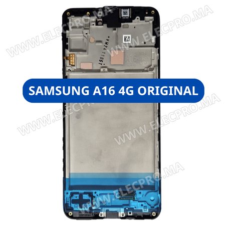 AFFICHEUR DISPLAY SAMSUNG A16 SM-A165F, SM-A166F , ORIGINAL