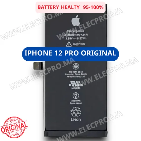 Batterie iPhone 12 Pro Originale | Prix & Remplacement Batterie iPhone 12 Pro