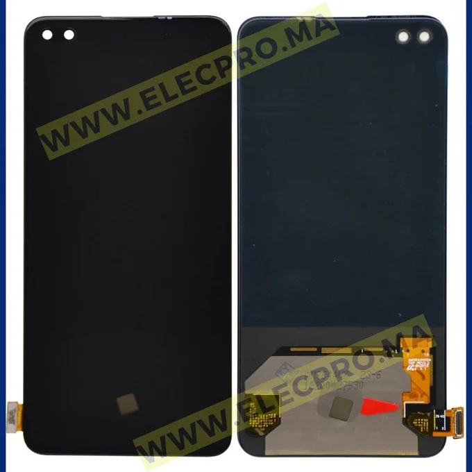 Kit De Réparation Écran LCD + Vitre Tactile Pour OnePlus Nord AC2001/AC2003 - 6.44" - Bleu - Neuf