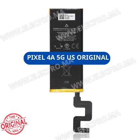 BATTERY GOOGLE PIXEL 4A 5G VERSION US ORIGINAL