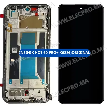AFFICHEUR INFINIX HOT 60 PRO PLUS X6886 ORIGINAL