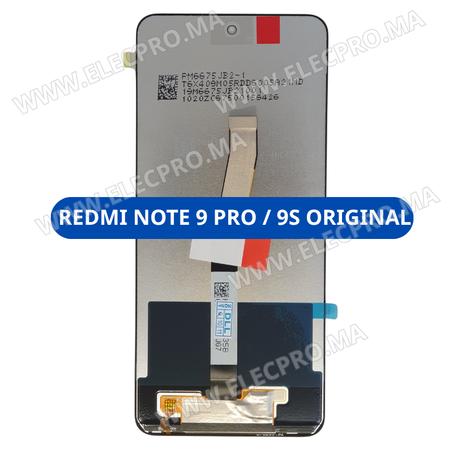 Afficheur LCD Display REDMI NOTE 9 PRO / NOTE 9S ORIGINAL