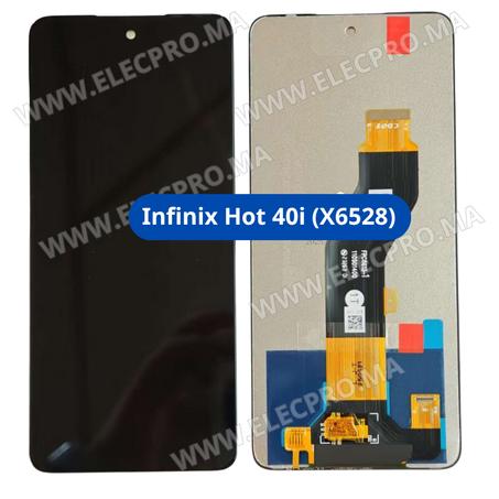 AFFICHEUR ECRAN DISPLAY INFINIX  HOT 40i  4G