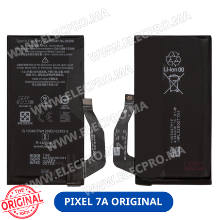 BATTERY GOOGLE PIXEL 7A ORIGINAL