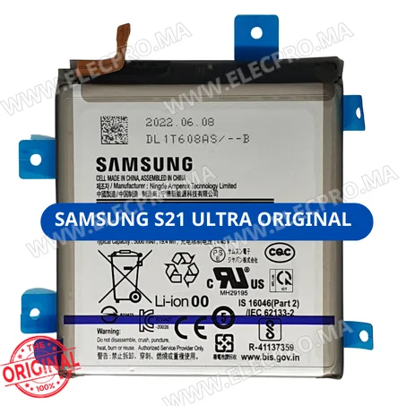 batterie Samsung S21 ultra original battery EB-BG998ABY