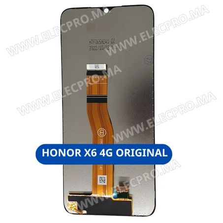 Afficheur HONOR X6 4G ecran VNE-LX1, VNE-LX2, VNE-LX3