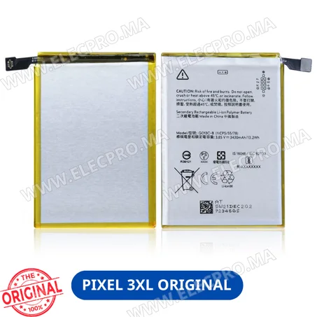 BATTERY GOOGLE PIXEL 3 XL ORIGINAL