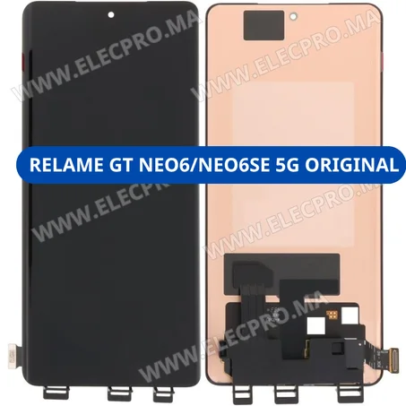 AFFICHEUR ECRAN DISPLAY REALME GT NEO 6 / GT NEO 6SE 5G LTPO AMOLED, 1B colors, 120Hz ORIGINAL