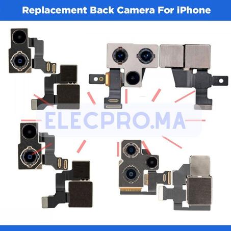REAR CAMERA FOR IPHONE