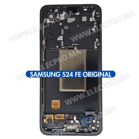 ECRAN AFFICHEUR SAMSUNG S24 FE ORIGINAL