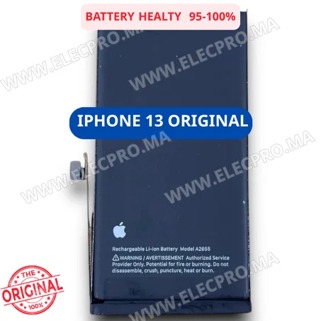 Batterie iPhone 13 Originale | Prix Maroc & Remplacement Batterie iPhone 13