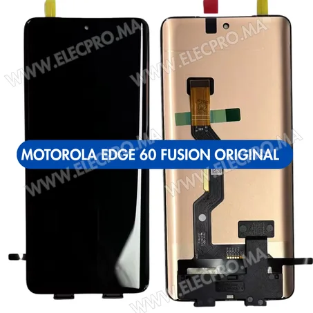 afficheur motorola edge 60 fusion original