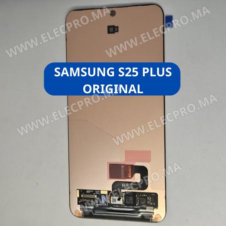 ECRAN AFFICHEUR SAMSUNG S25 PLUS ORIGINAL SM-S9360 DISPLAY