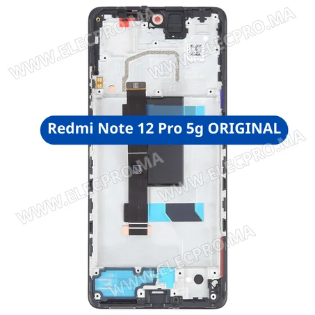 Ecran Redmi Note 12 Pro 5g