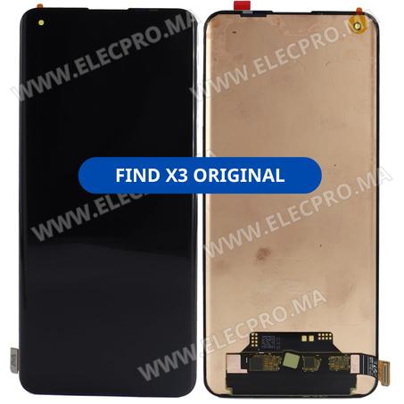 AFFICHEUR OPPO FIND X3 ECRAN DISPLAY PEDM00