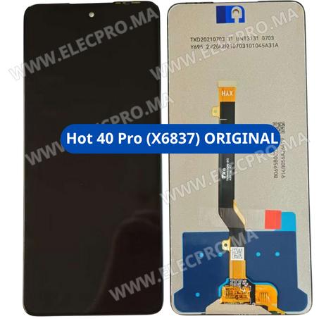 AFFICHEUR ECRAN DISPLAY INFINIX  HOT 40 PRO 4G  ORIGINAL