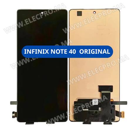 AFFICHEUR ECRAN DISPLAY INFINIX NOTE 40  ORIGINAL