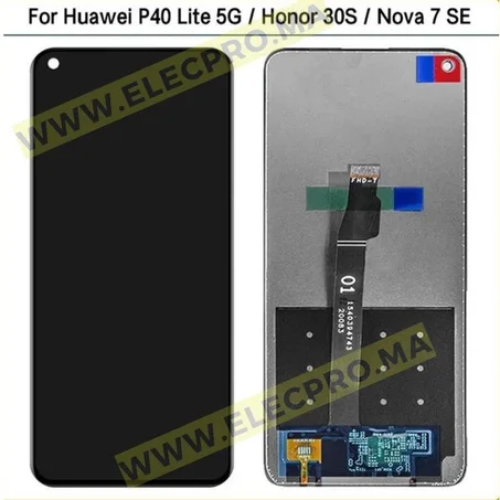 AFFICHEUR ECRAN DISPLAY HUAWEI P40 LITE 5G
