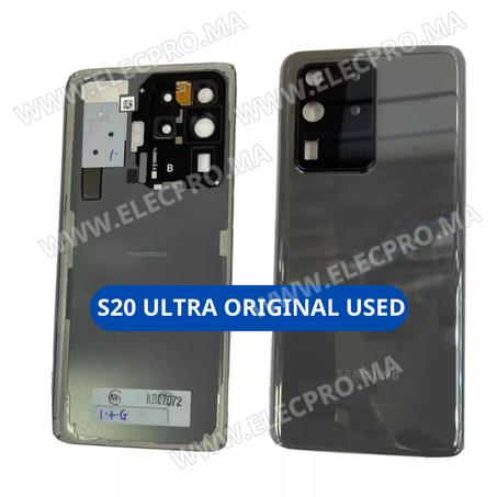 BACK COVER BATTERY SAMSUNG S20 ULTRA ORIGINAL 100/100