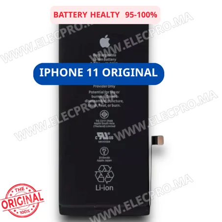 Batterie iPhone 11 Originale | Prix Maroc & Remplacement Batterie iPhone 11