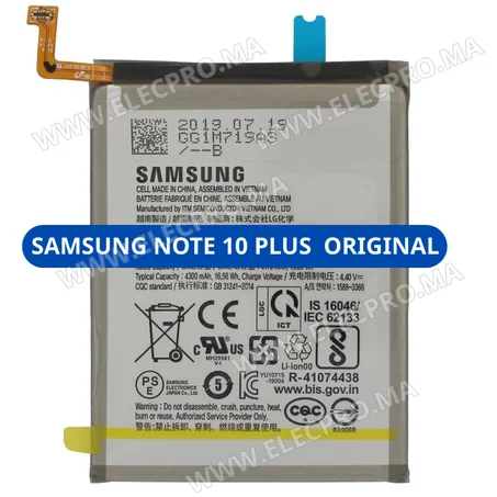 batterie Samsung Note 10 Plus original