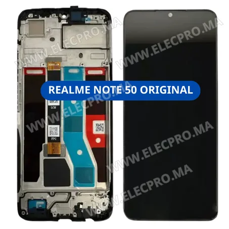 ECRAN AFFICHEUR LCD REALME NOTE 50 ORIGINAL