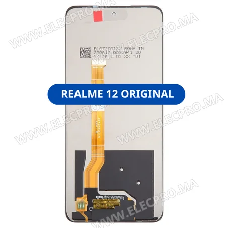 AFFICHEUR ECRAN DISPLAY REALME 12 5G , REALME 12X ORIGINAL