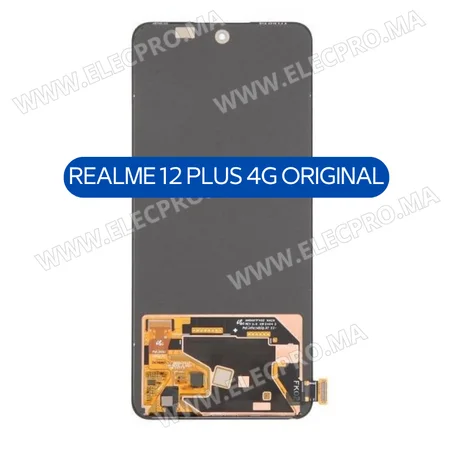 afficheur realme 12 plus original FK03