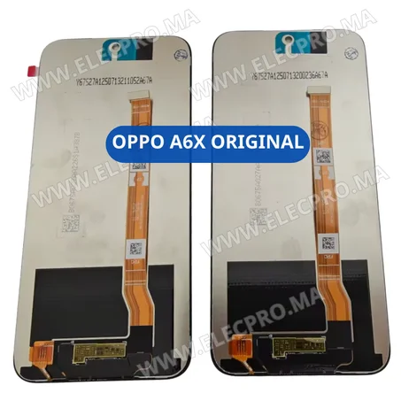AFFICHEUR OPPO A6X ORIGINAL