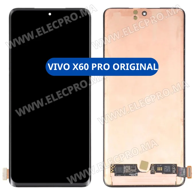 Ecran Complet Full Screen LCD et Tactile Noir Sans Châssis Pour Blackview BV9800 Pro