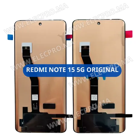 ecran Redmi Note 15 5G Remplacement Afficheur 25096RA9BG, 25098RA98G