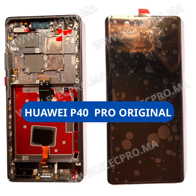 Écran AMOLED Original + Châssis Redmi Note 13 Pro 5G