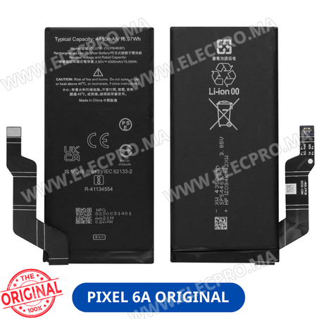 BATTERY GOOGLE PIXEL 6 ORIGINAL