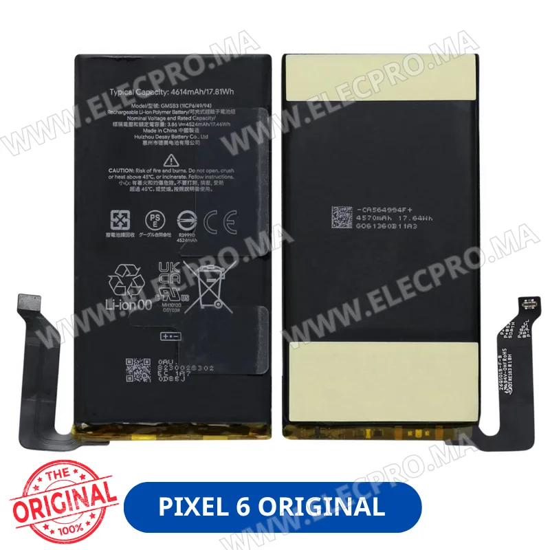 BATTERY GOOGLE PIXEL 6 ORIGINAL