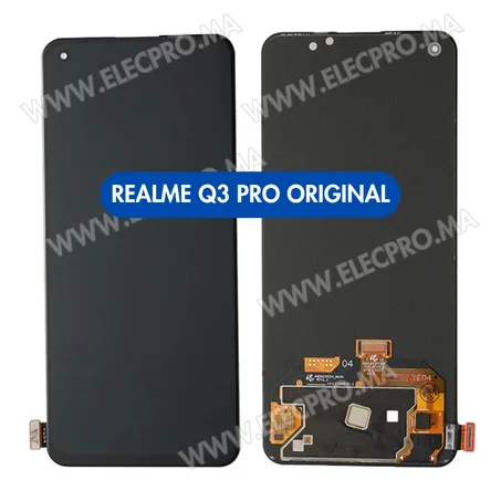 afficheur realme q3 pro original