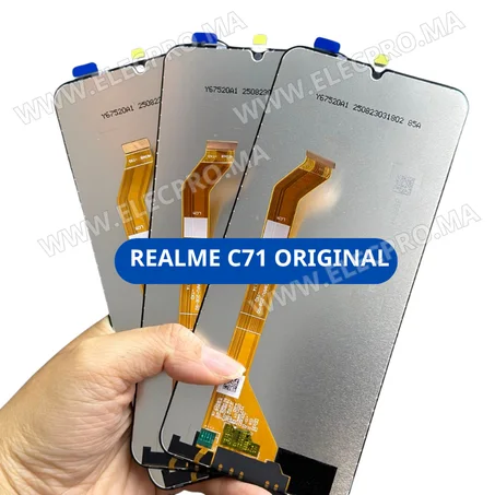 ECRAN REALME C71 ORIGINAL AFFICHEUR  RMX5303