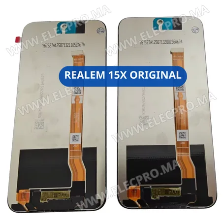 afficheur realme 15x original