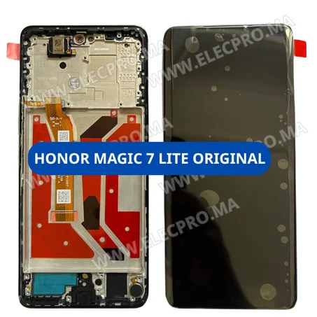 AFFICHEUR ECRAN DISPLAY HONOR MAGIC 7 LITE ORIGINAL  AMOLED, 1B colors, 120Hz