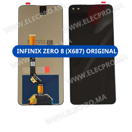 AFFICHEUR ECRAN DISPLAY INFINIX ZERO 8 ORIGINAL