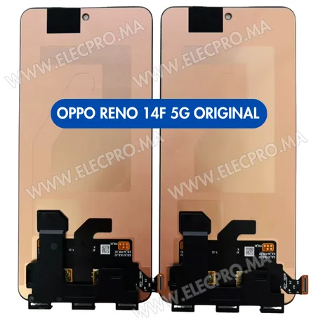 afficheur oppo reno 14f original