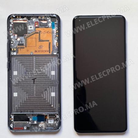 ECRAN AFFICHEUR DISPLAY XIAOMI 11 ORIGINAL AMOLED, 1B colors, 120Hz,