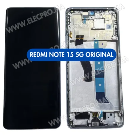 ecran Redmi Note 15 5G Remplacement Afficheur 25096RA9BG, 25098RA98G