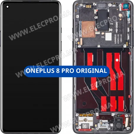 AFFICHEUR ONEPLUS 8 PRO ECRAN DISPLAY IN2023, IN2020, IN2021, IN2025