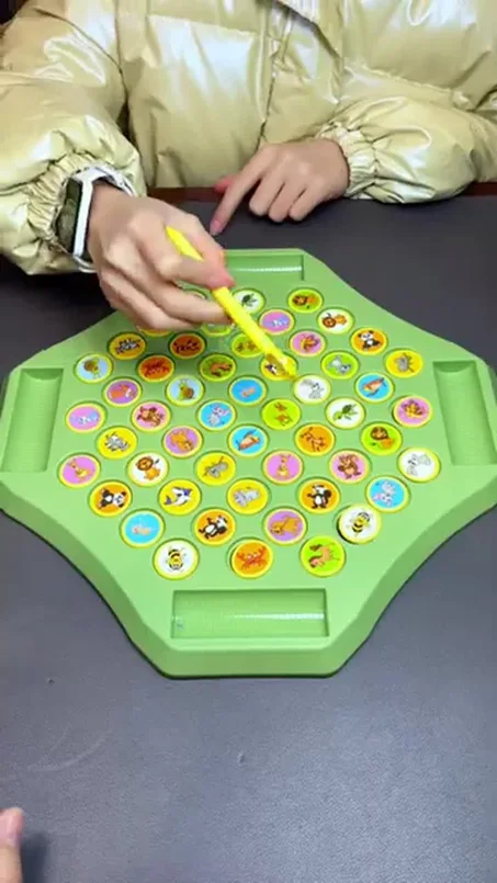 🧩 Jeu de Réflexe & Concentration 🔥 | لعبة التركيز والذاكرة الممتعة للأطفال والكبار !