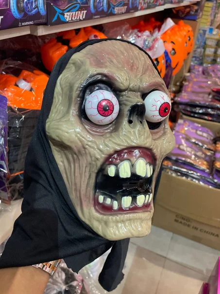 Masque Zombie Horreur Halloween / ماسك الزومبي المرعب للهالوين 😱🧟‍♂️