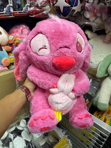 🩷 Peluche Stitch 💙 | دبدوب ستيتش زوين وناعم