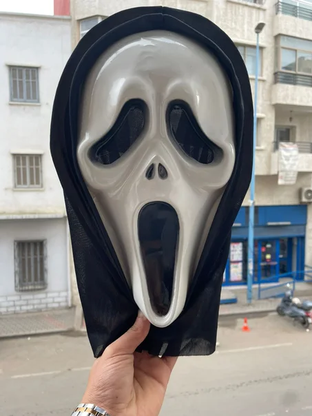 Masque Ghostface Horreur Halloween / ماسك الشبح المرعب للهالوين 😱