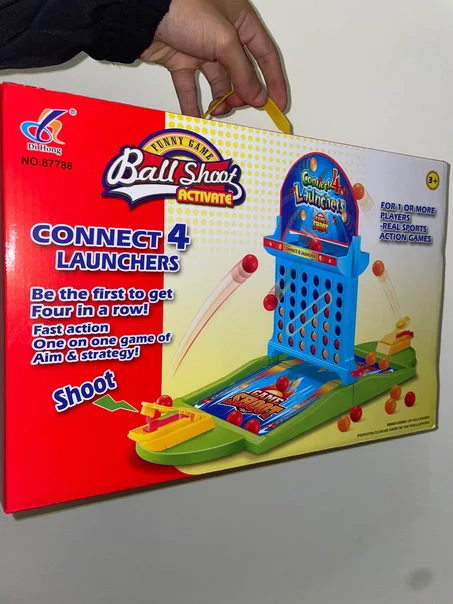 🎯 لعبة Connect 4 Launchers – Ball shoot تحدى أصحابك وكن الأسرع 🏆