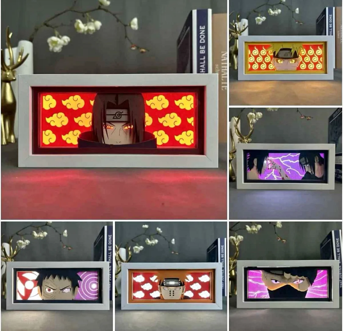 Veilleuse Anime light box